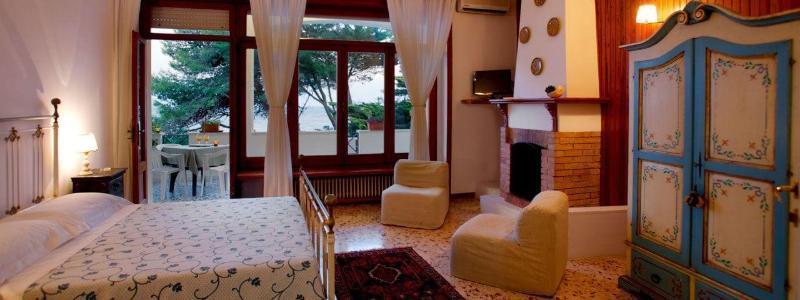 Hotel Il Vascello Marina Serra Dış mekan fotoğraf