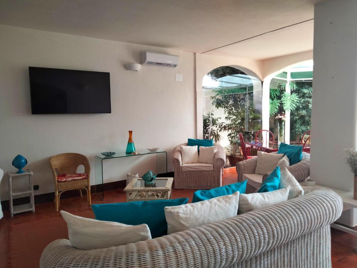 Hotel Il Vascello Marina Serra Dış mekan fotoğraf
