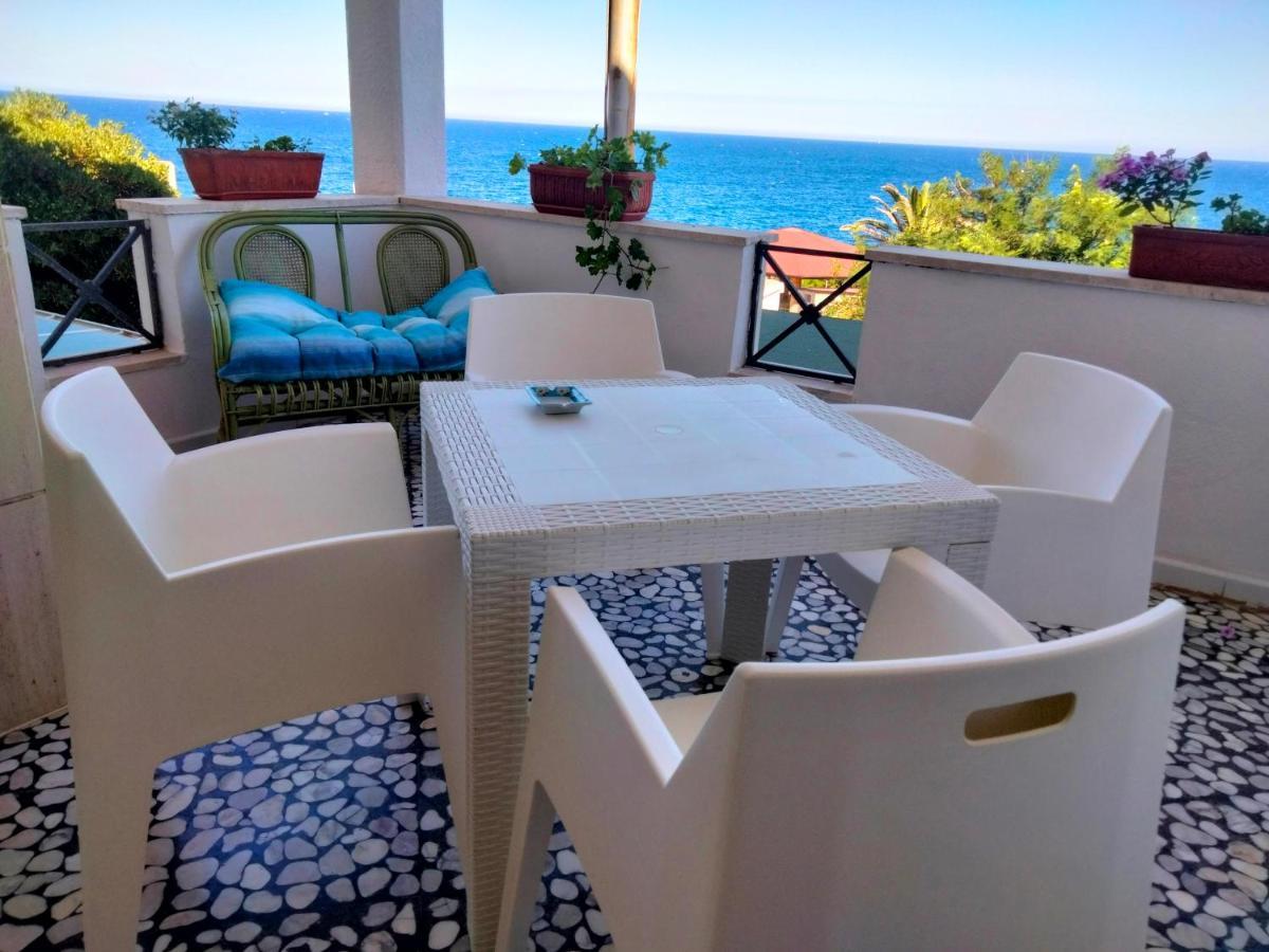 Hotel Il Vascello Marina Serra Dış mekan fotoğraf