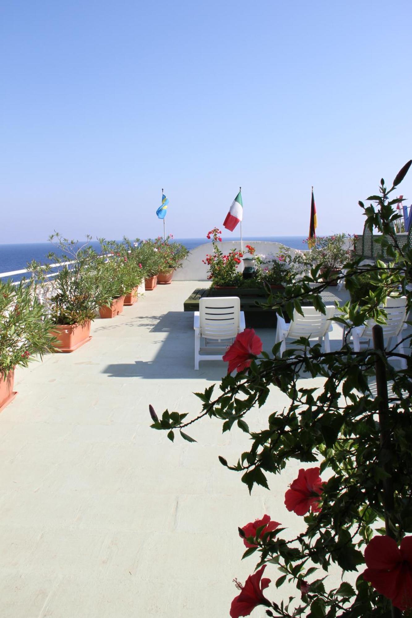 Hotel Il Vascello Marina Serra Dış mekan fotoğraf