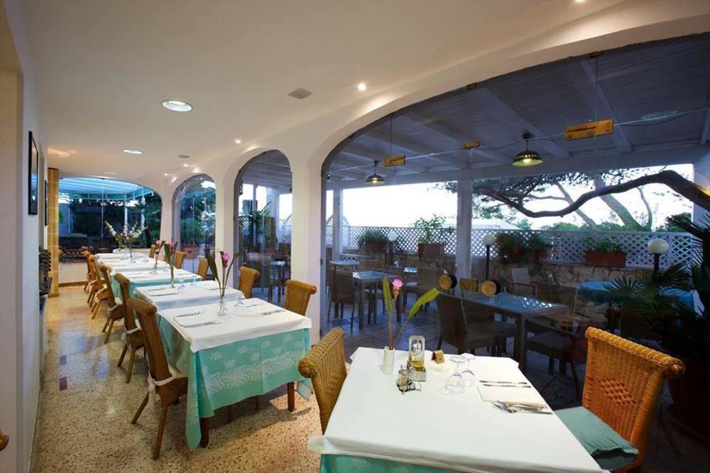 Hotel Il Vascello Marina Serra Dış mekan fotoğraf