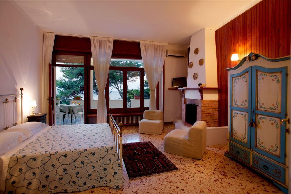 Hotel Il Vascello Marina Serra Dış mekan fotoğraf