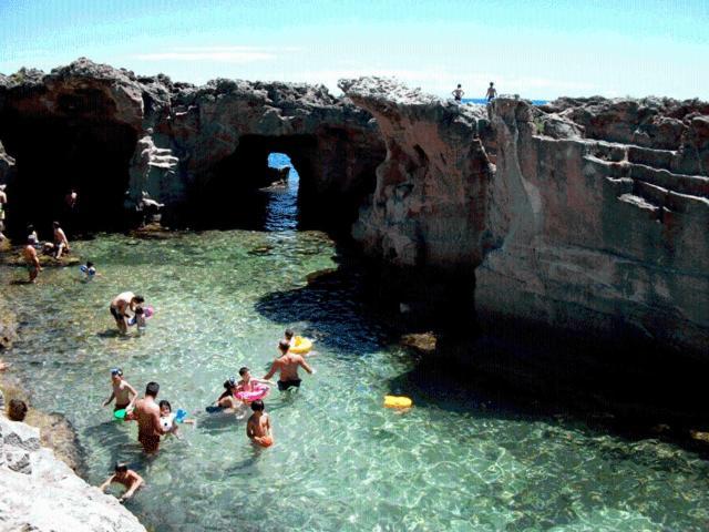 Hotel Il Vascello Marina Serra Dış mekan fotoğraf