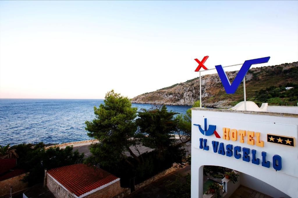 Hotel Il Vascello Marina Serra Dış mekan fotoğraf
