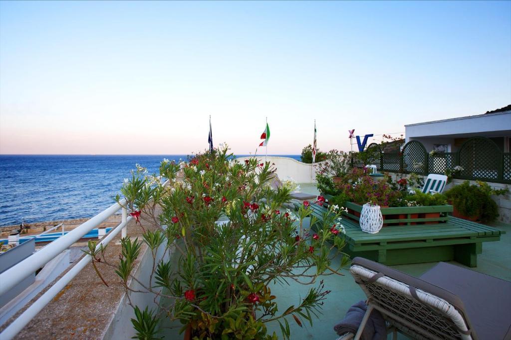 Hotel Il Vascello Marina Serra Dış mekan fotoğraf